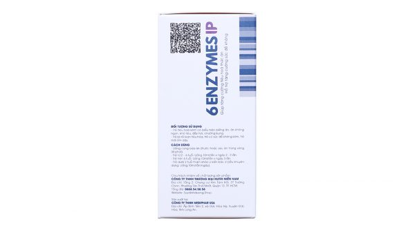 6 enzymes ip 10ml 20 ong 6