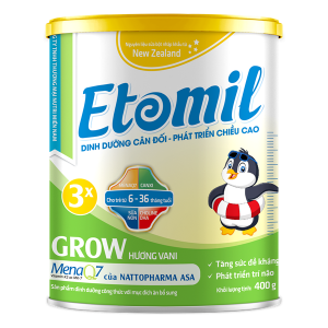 Etomil 3x Grow Hương Vani