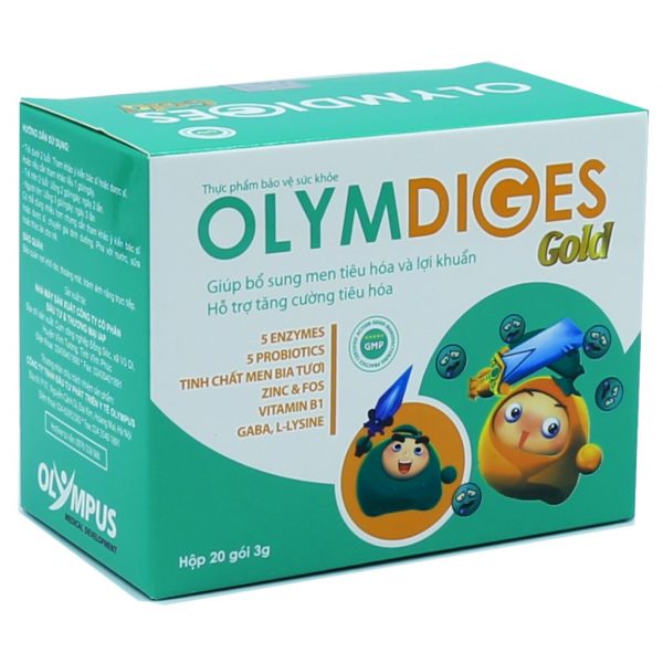 Olymdiges Gold 1