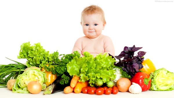 Chế độ ăn cho bé phải đảm bảo dinh dưỡng