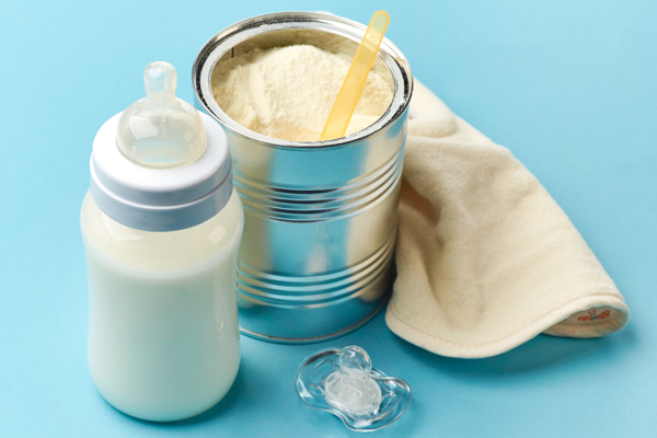 sữa bột cho trẻ biếng ăn dưới 1 tuổi