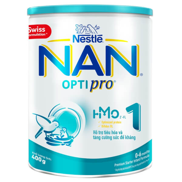 Sữa dành cho trẻ sơ sinh biếng ăn Nan Optipro 1