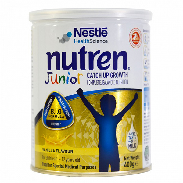 Sữa Nutren Junior dành cho bé biếng ăn