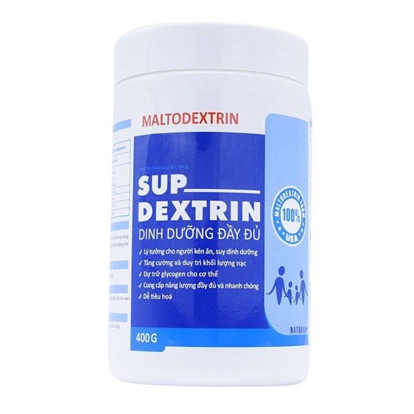 Sup Dextrin giúp tăng cường sức khỏe, bổ sung năng lượng nhanh chóng