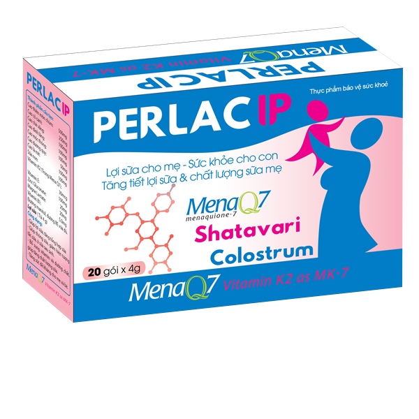thuốc lợi sữa Perlac IP