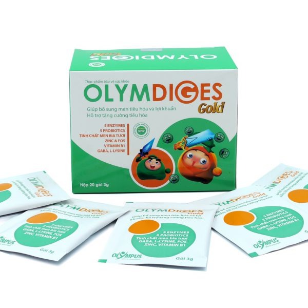 Cốm Olymdiges Gold là giải pháp an toàn, hiệu quả dành cho trẻ biếng ăn và trẻ suy dinh dưỡng