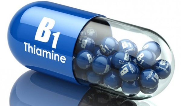 Vitamin B1 (còn được gọi với tên là thiamin) là 1 loại vitamin có khả năng tan trong nước thuộc nhóm vitamin B
