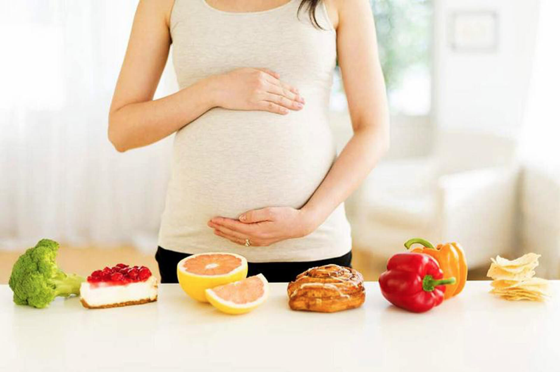 Mẹ mang thai không được cung cấp đủ chất dinh dưỡng