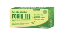FOGIN 111 ra mắt tại Việt Nam với công thức có Probiotics  Bacillus Subtilis DE111® của Deerland Probiotics & Enzymes (USA)